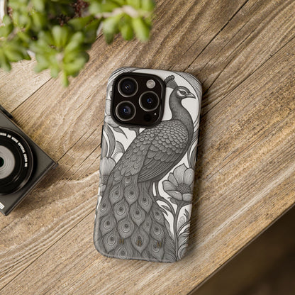 Kujaku: Kaori iPhone Tough Case