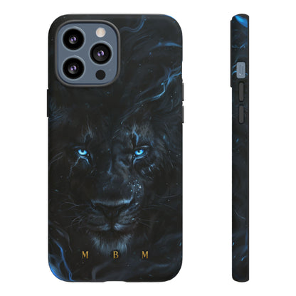 Black Lion iPhone Tough Case