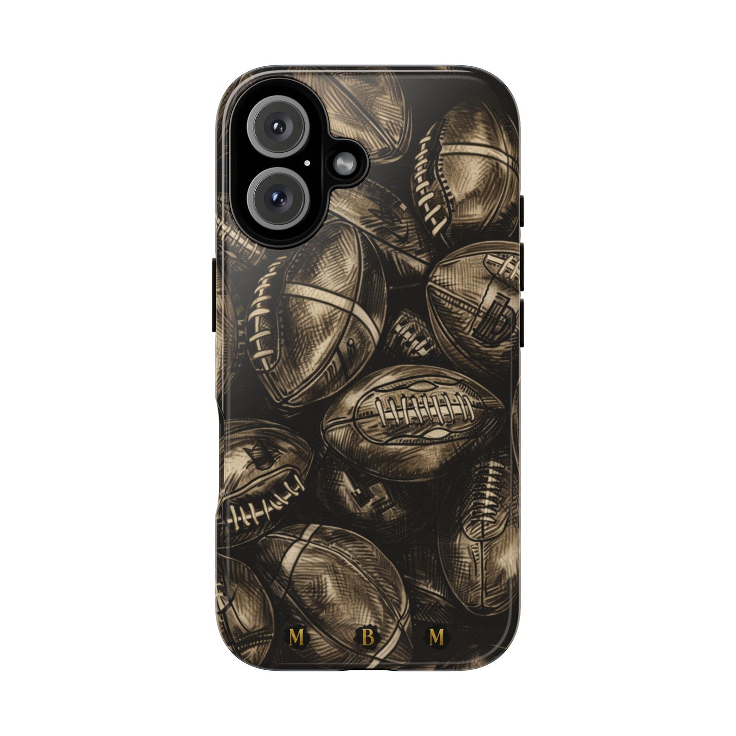 Pigskin Legends iPhone Tough Case