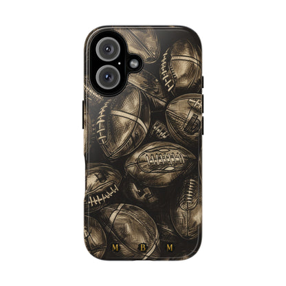 Pigskin Legends iPhone Tough Case