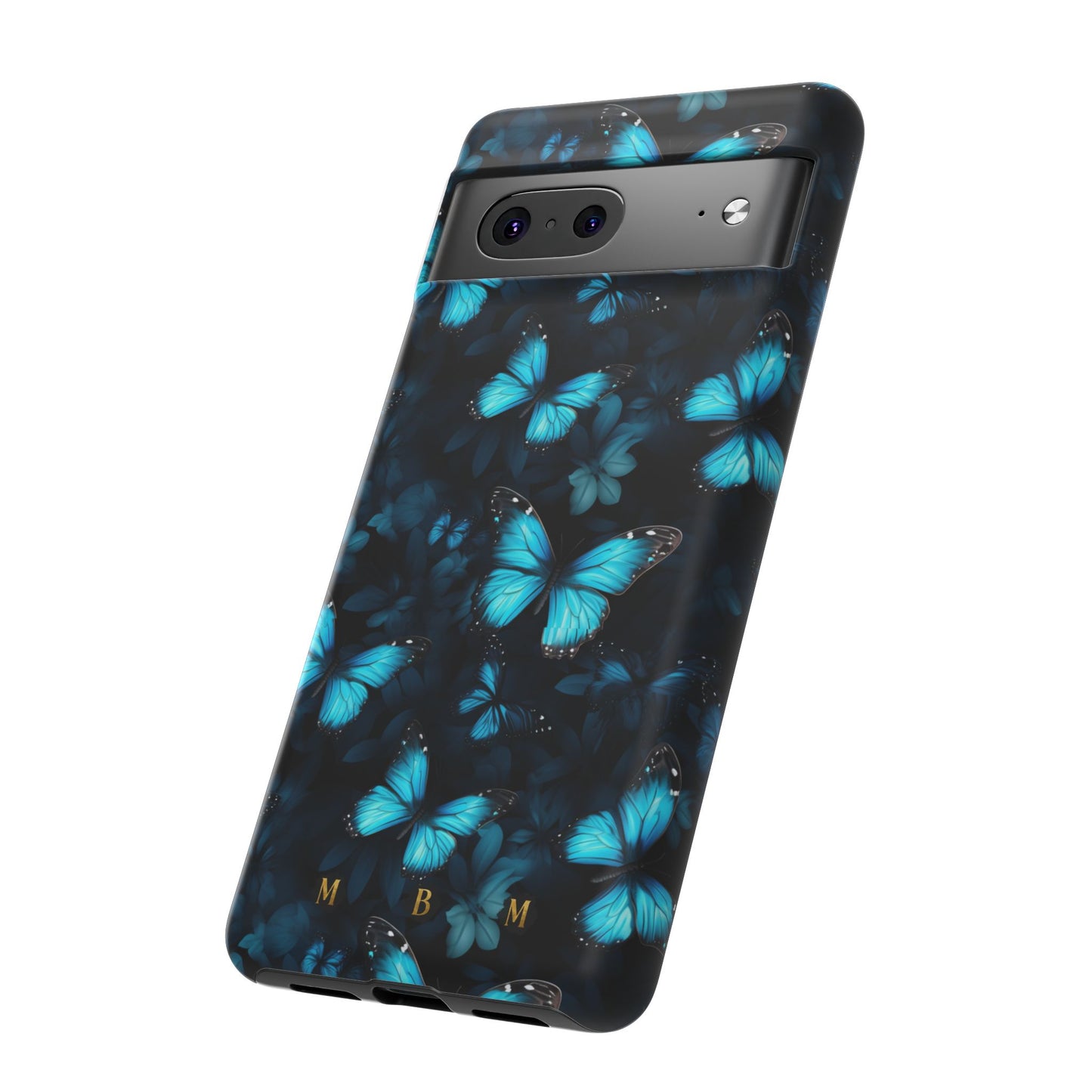 Blue Butterflies Google Pixel Tough Case