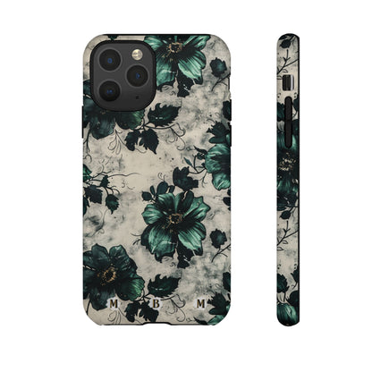 Malachite Thorn iPhone Tough Case