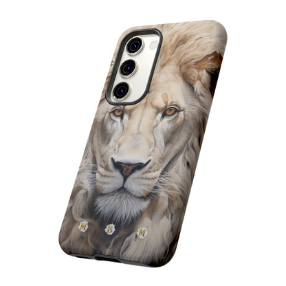 White Lion Samsung Galaxy S Tough Case