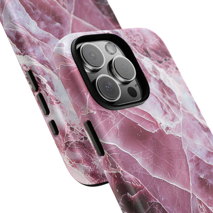 Pink Marble iPhone Tough Case