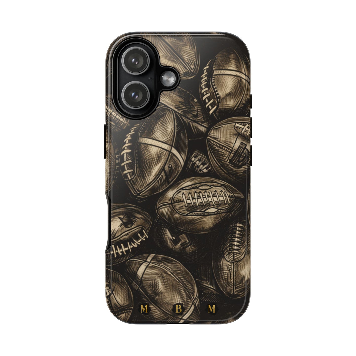 Pigskin Legends iPhone Tough Case