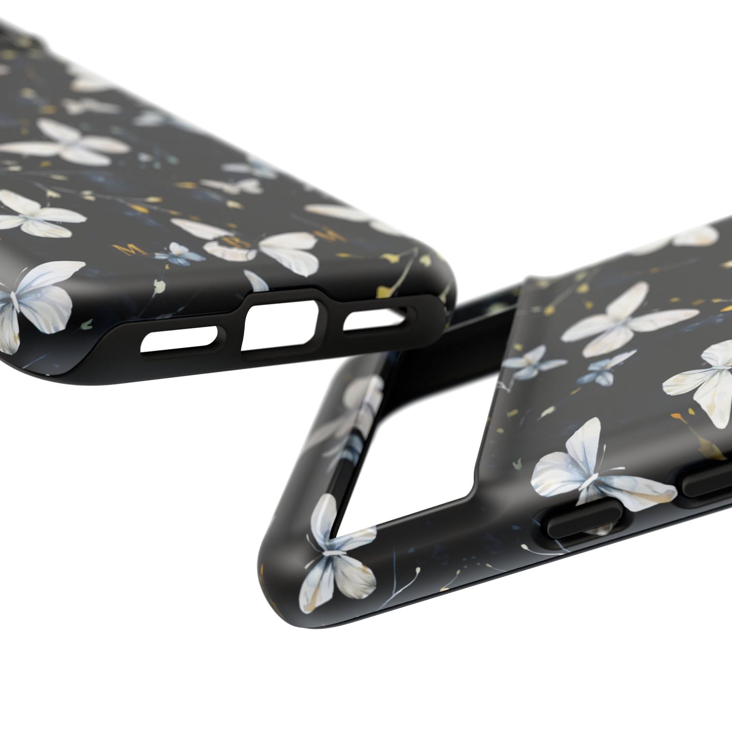 White Butterflies Google Pixel Tough Case