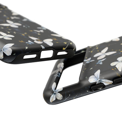 White Butterflies Google Pixel Tough Case