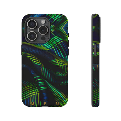 Neon Vine iPhone Tough Case