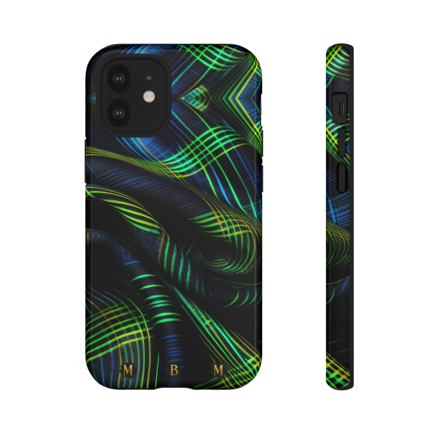 Neon Vine iPhone Tough Case