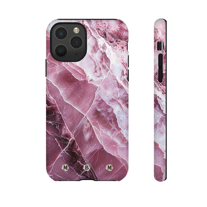Pink Marble iPhone Tough Case