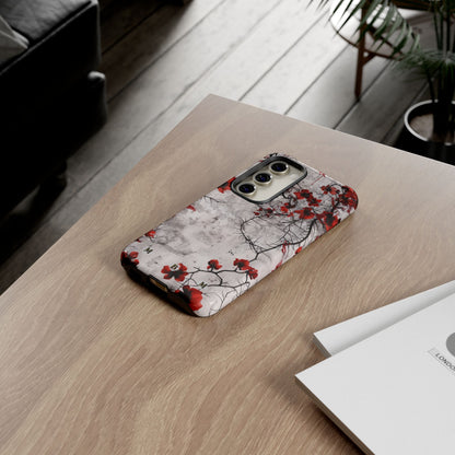 Vermilion Thorn Samsung Galaxy S Tough Case