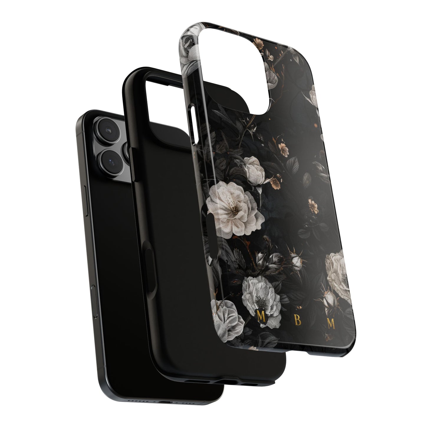 Mourning Flora iPhone Tough Case
