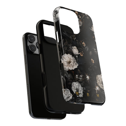 Mourning Flora iPhone Tough Case
