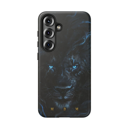 Black Lion Samsung Galaxy S Tough Case