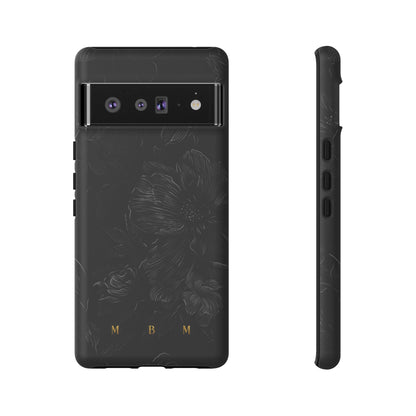Dark Flora Google Pixel Tough Case