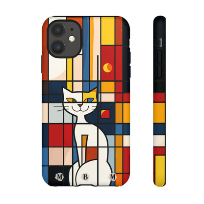 Purr-ism Cat iPhone Tough Case