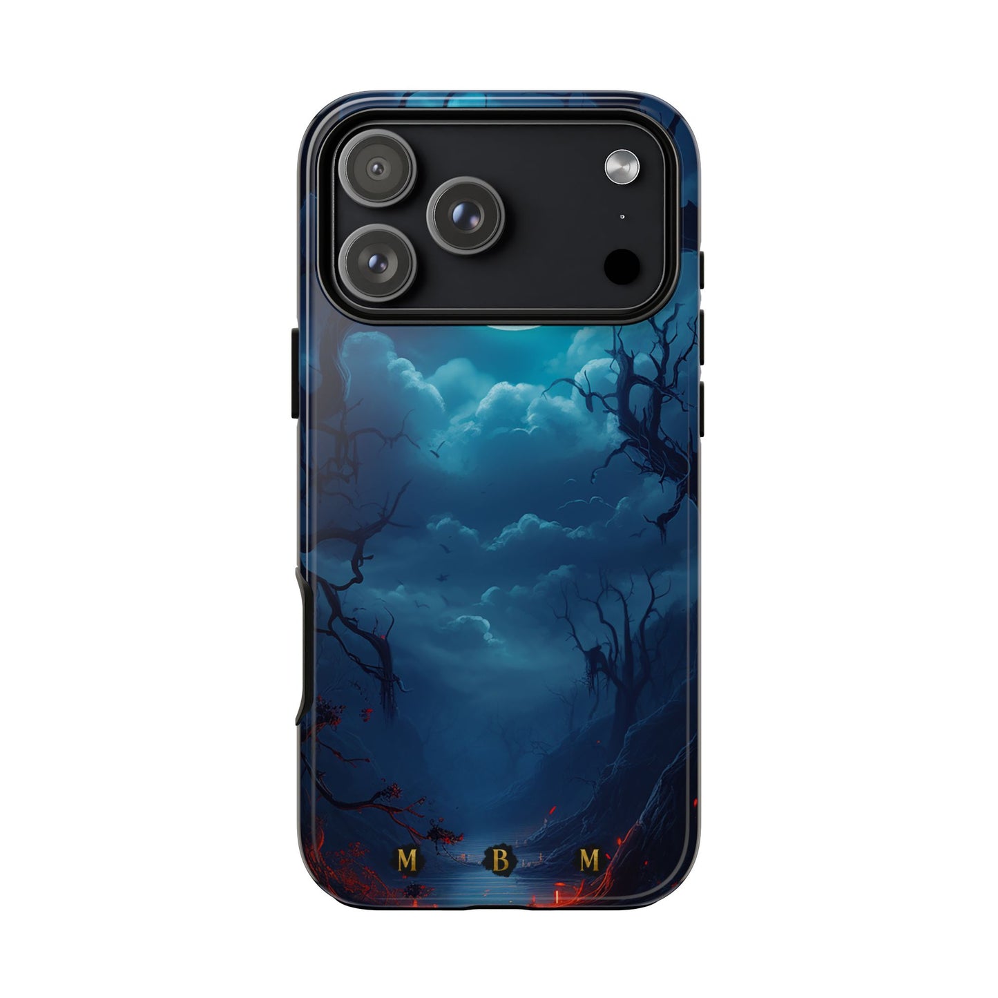 Blue Moon iPhone Tough Case