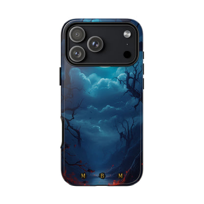 Blue Moon iPhone Tough Case