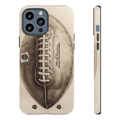 Leather Legends iPhone Tough Case