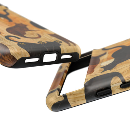 Paw-Some Pine Google Pixel Tough Case