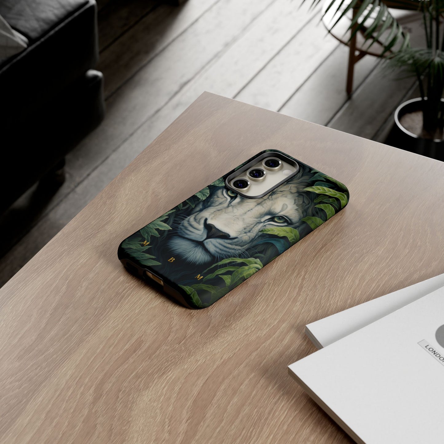 Hidden Lion Samsung Galaxy S Tough Case