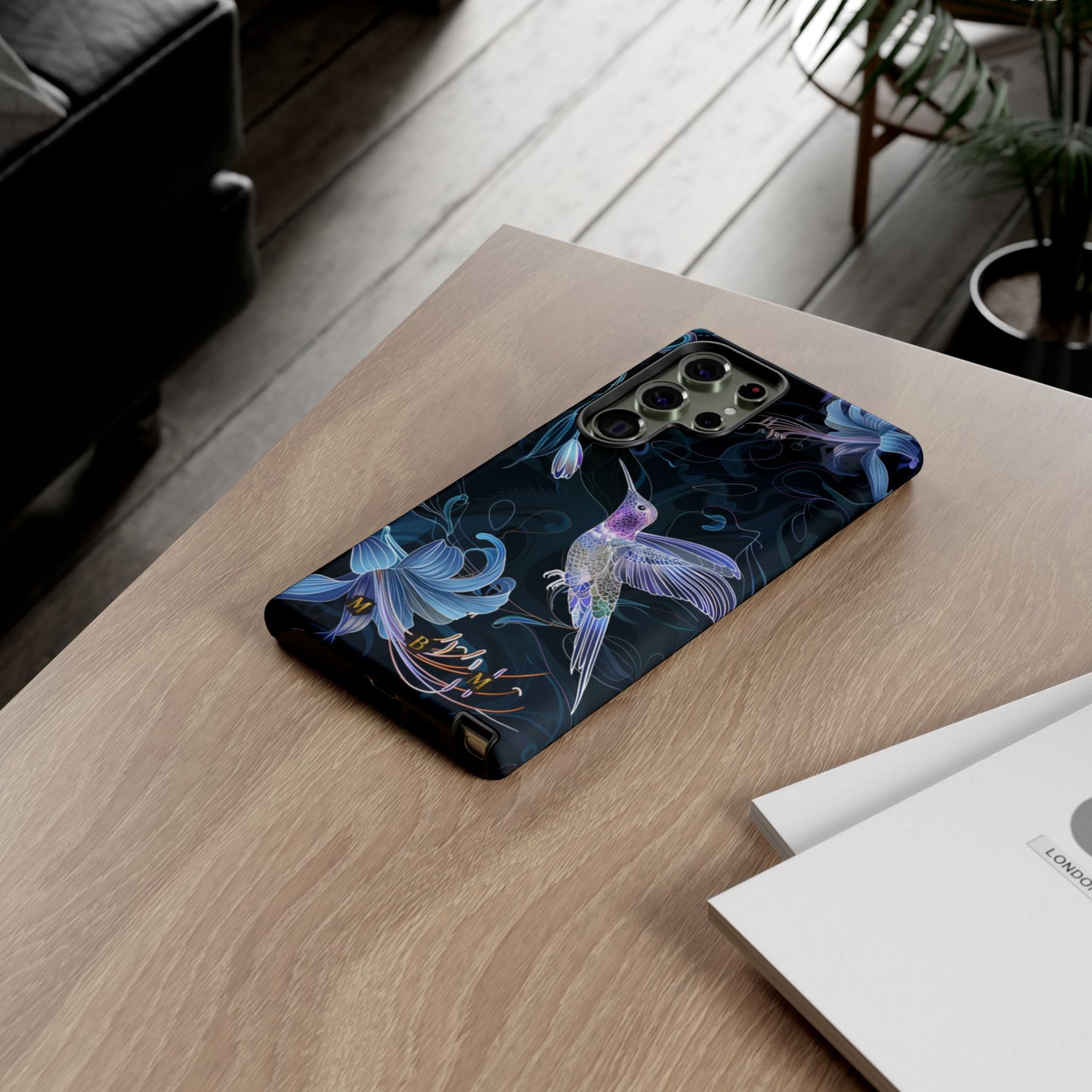 Luminous Flutter Samsung Galaxy S Tough Case