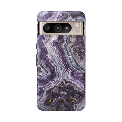 Majestic Amethyst Google Pixel Tough Case