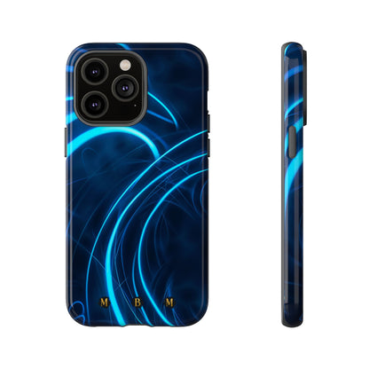 Plasma Arcs iPhone Tough Case