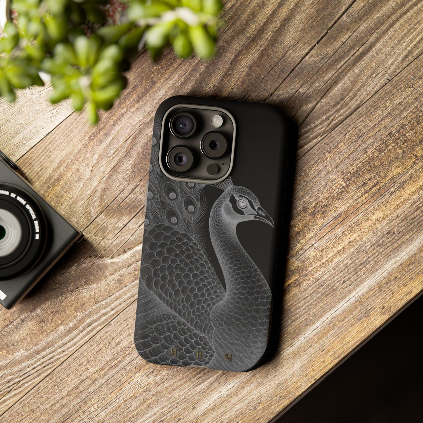 Kujaku: Yūgen iPhone Tough Case