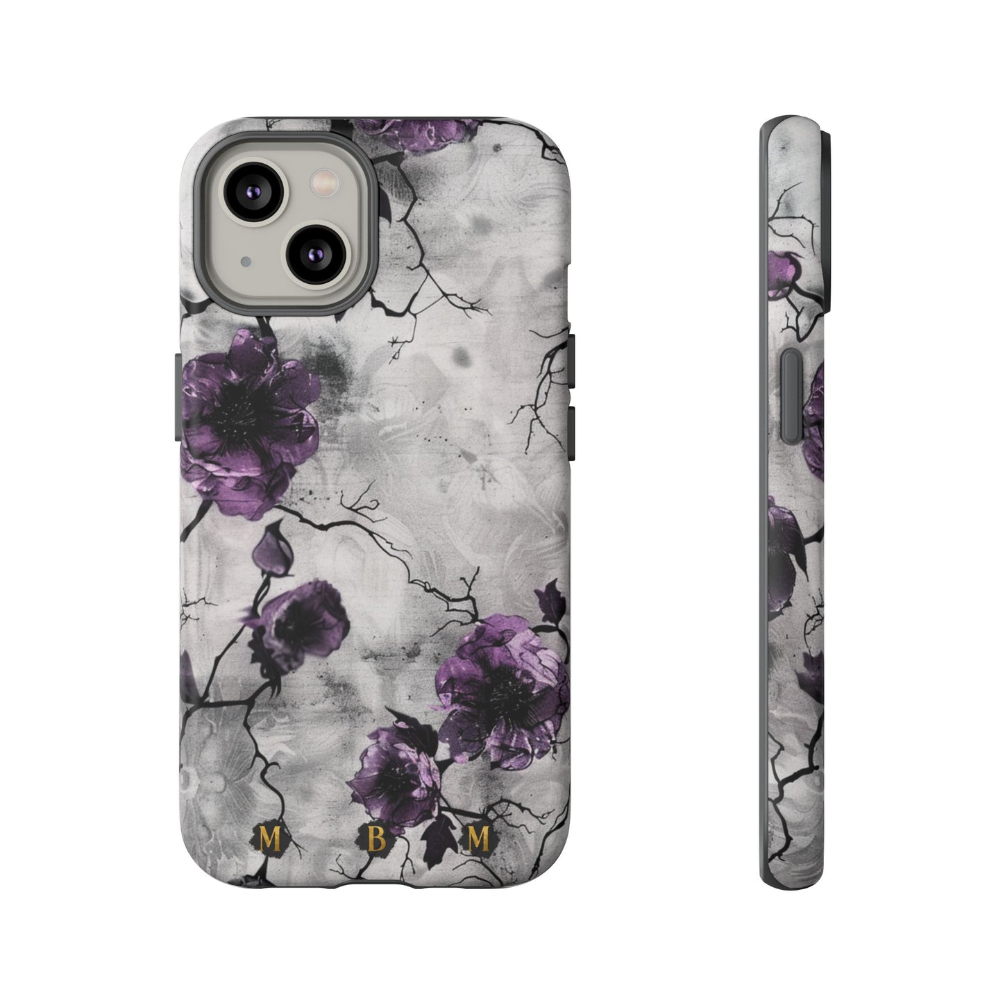 Wisteria Thorn iPhone Tough Case