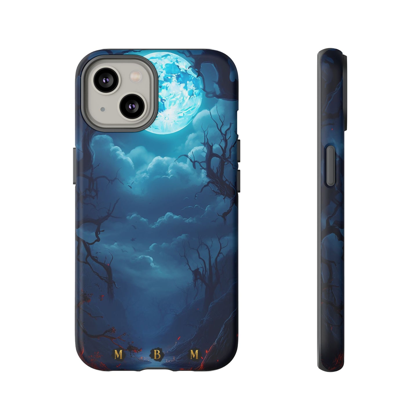 Blue Moon iPhone Tough Case