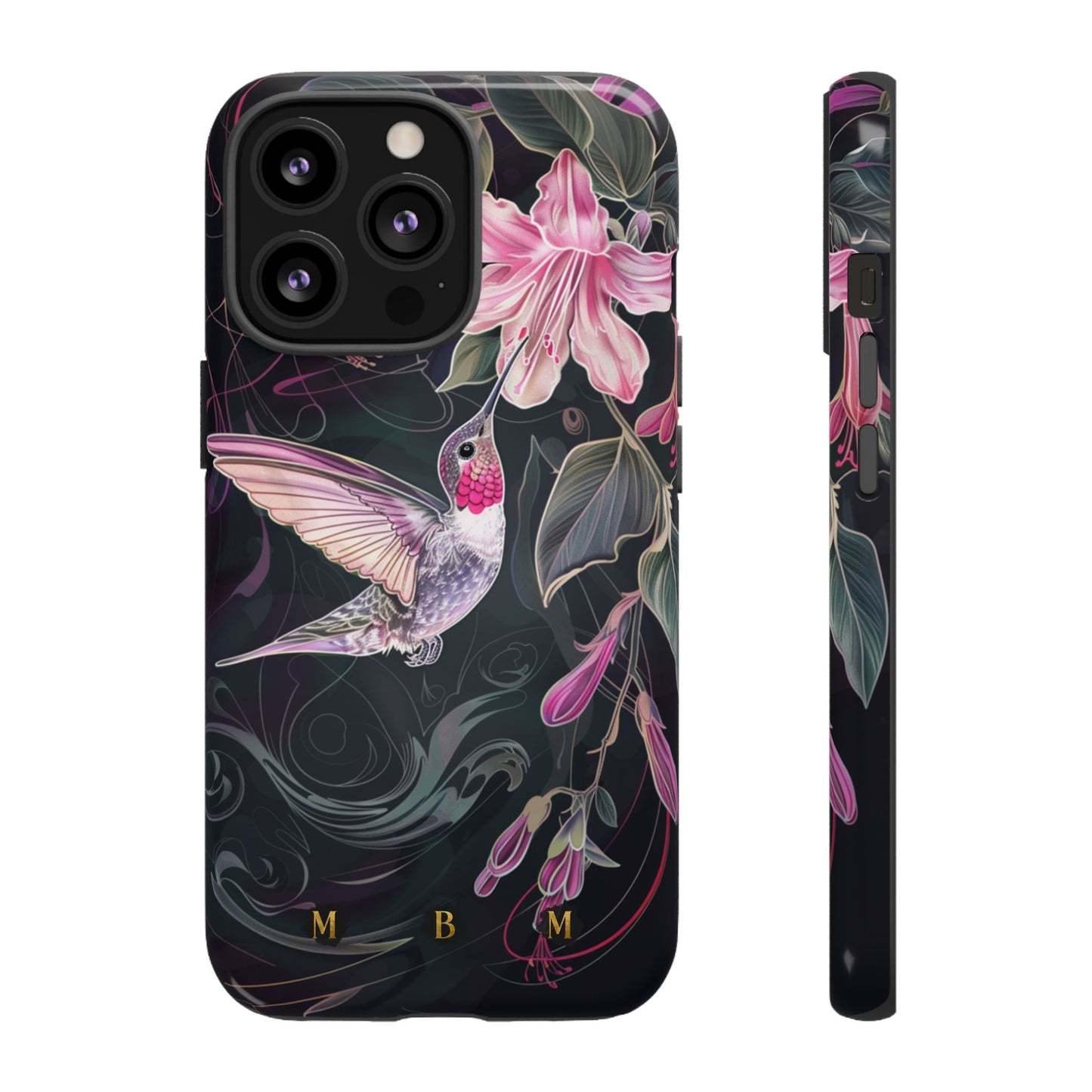 Fuchsia Fairy iPhone Tough Case