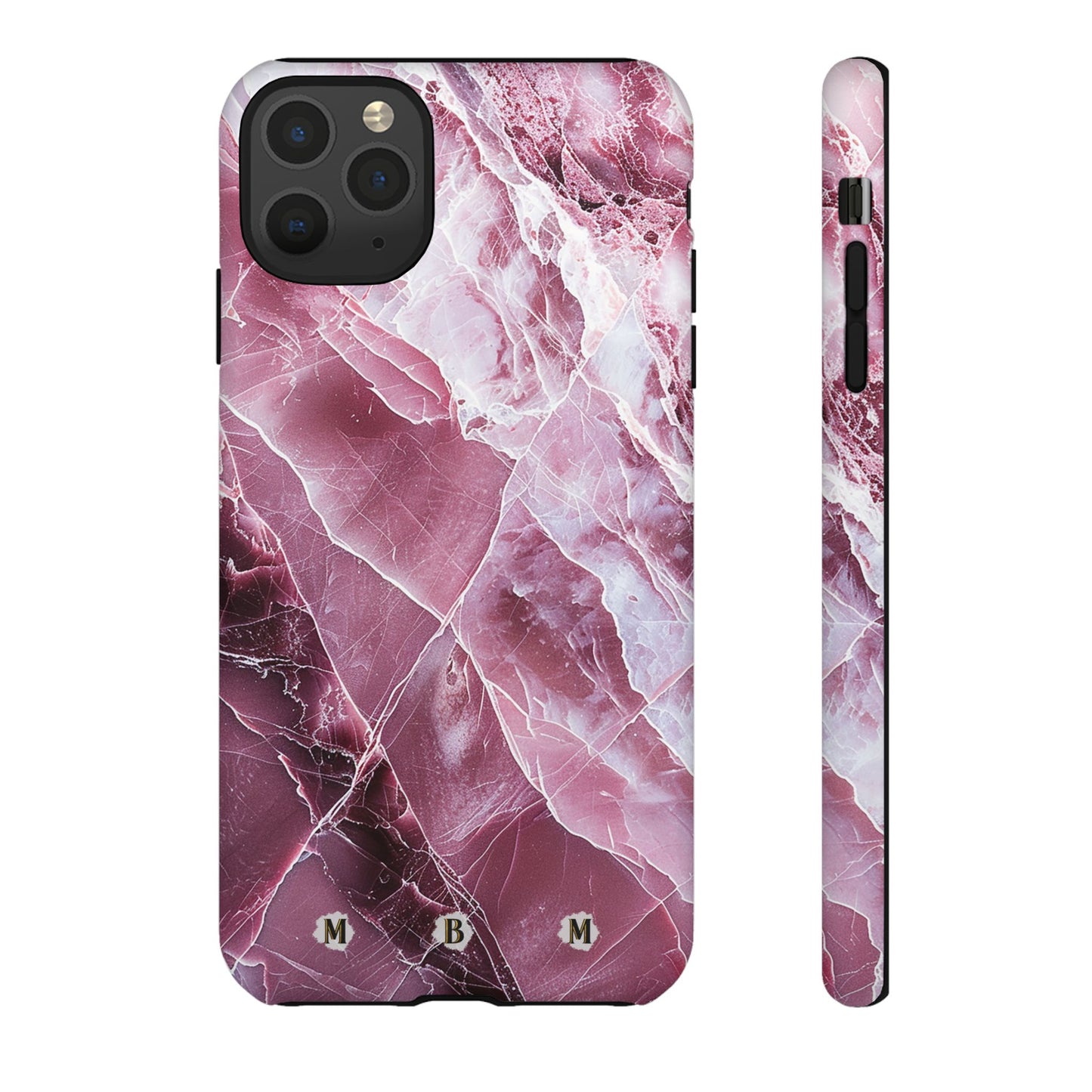 Pink Marble iPhone Tough Case