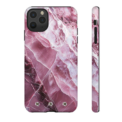 Pink Marble iPhone Tough Case