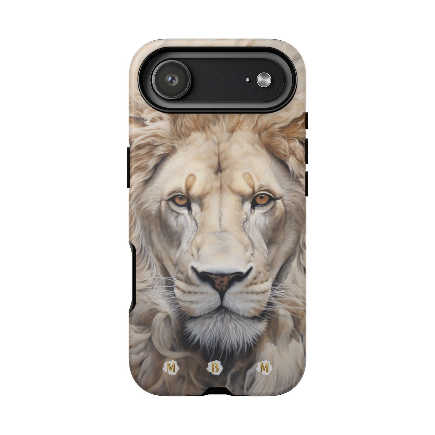 White Lion iPhone Tough Case