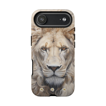 White Lion iPhone Tough Case