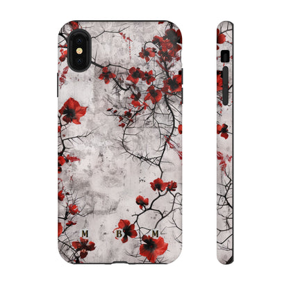 Vermilion Thorn iPhone Tough Case