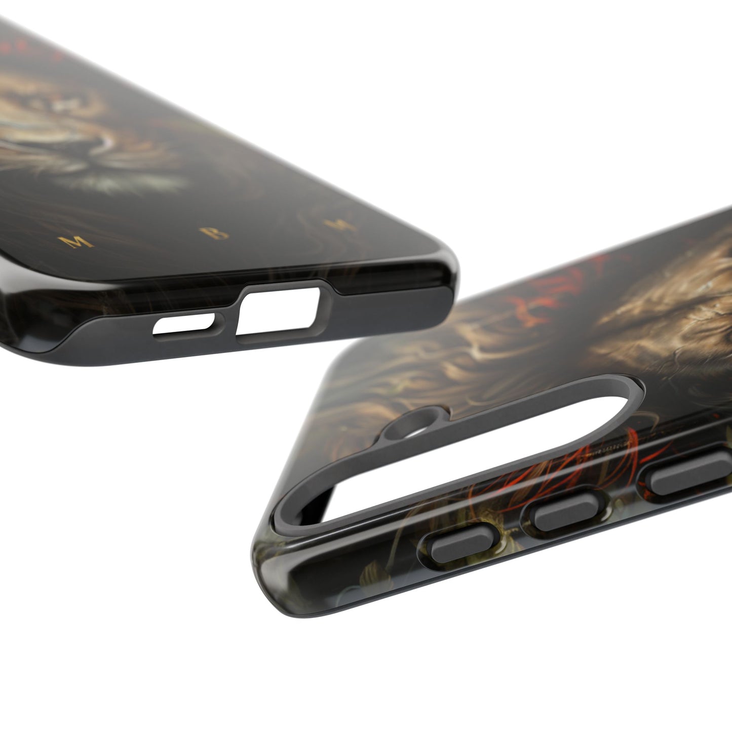 Dark Lion Samsung Galaxy S Tough Case