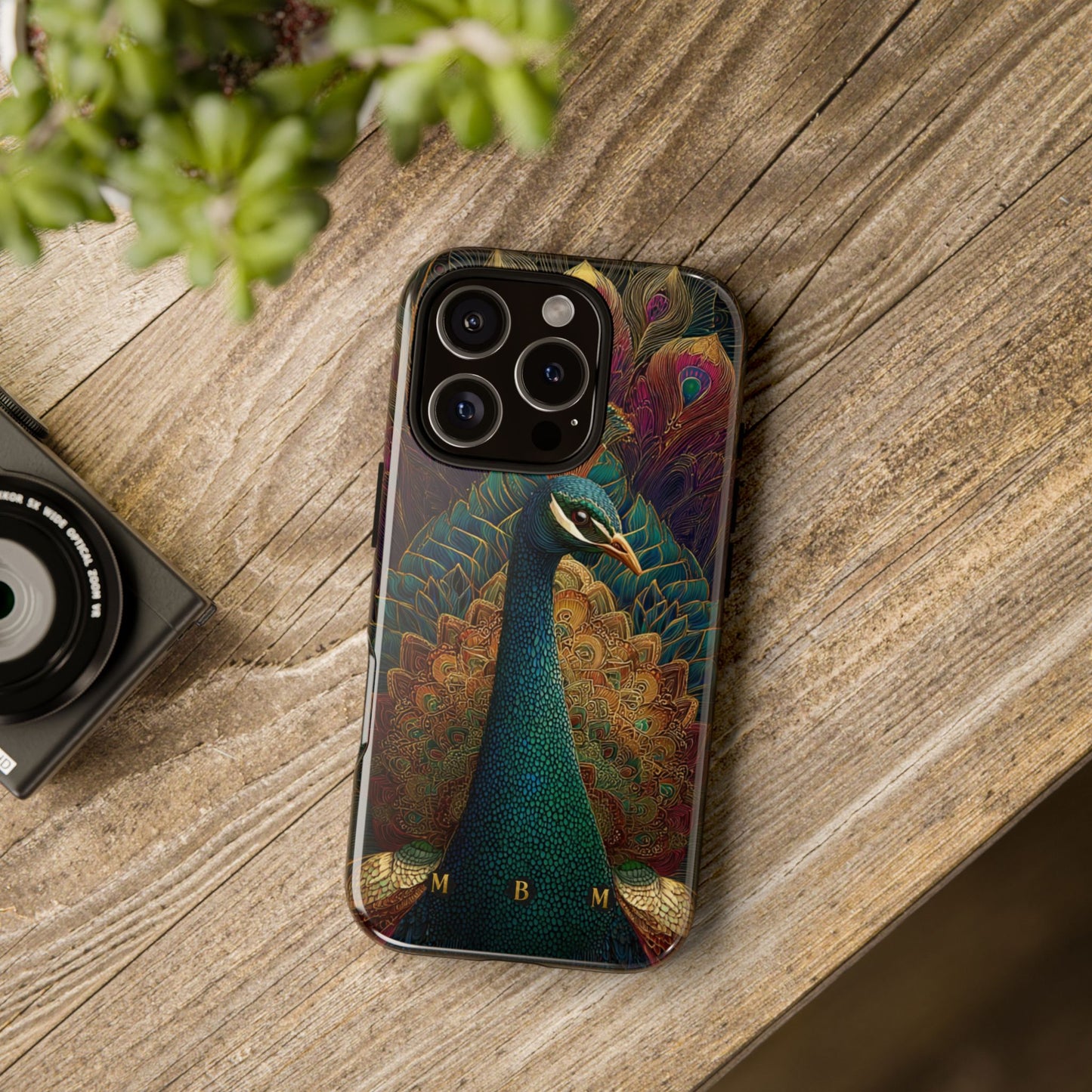 Kujaku: Daitan iPhone Tough Case