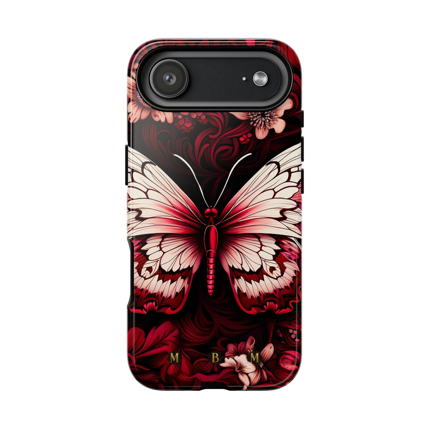 Vintage Butterfly iPhone Tough Case
