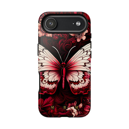 Vintage Butterfly iPhone Tough Case