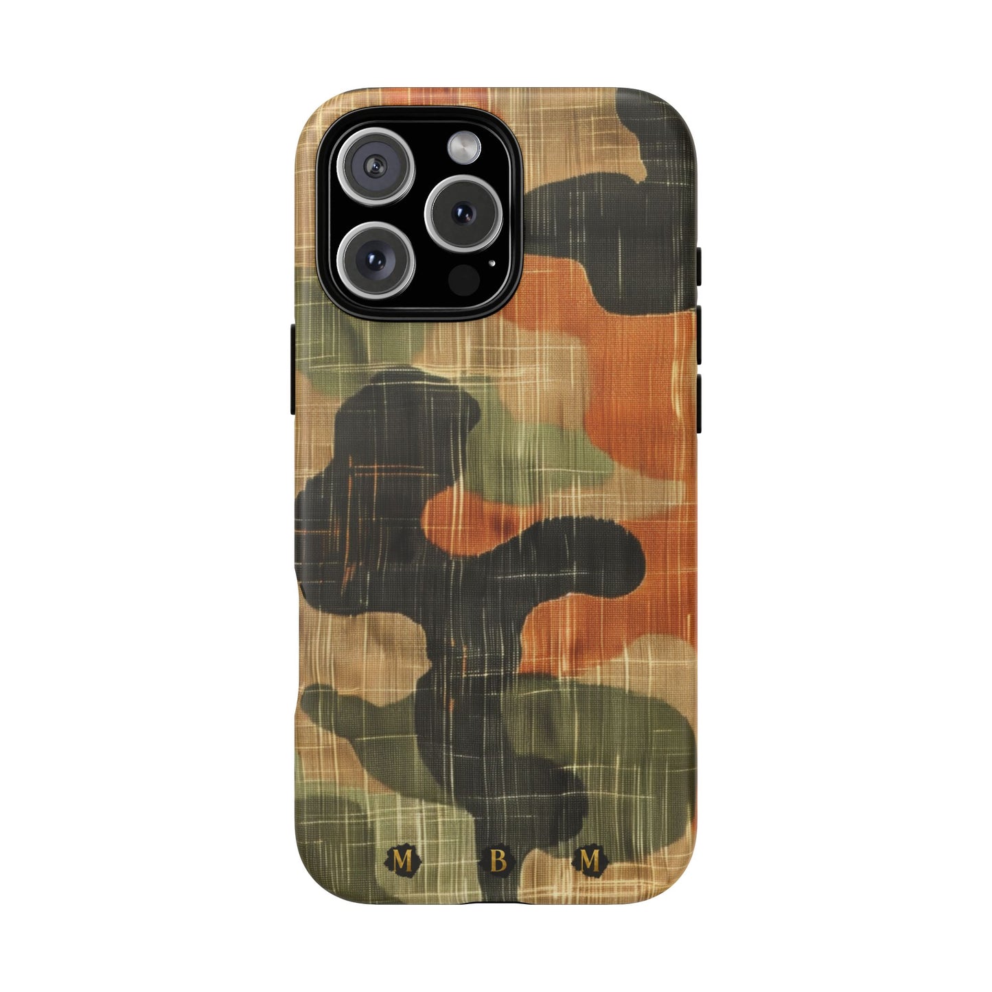 Fatigues Camo iPhone Tough Case