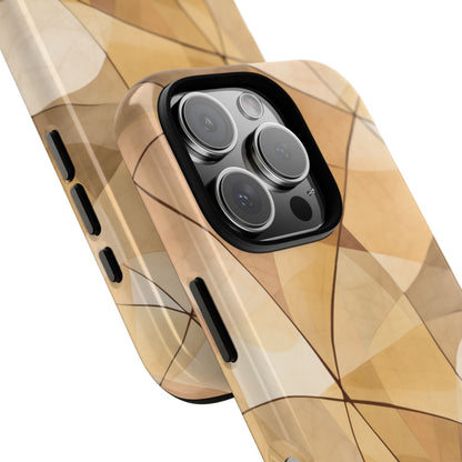 Brown Out iPhone Case