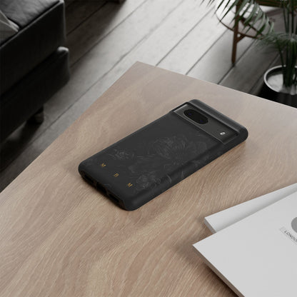 Dark Flora Google Pixel Tough Case