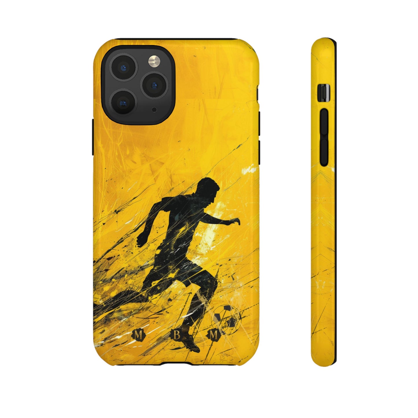 Yellow Card iPhone Tough Case