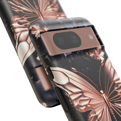 Rose Gold Night Google Pixel Tough Case