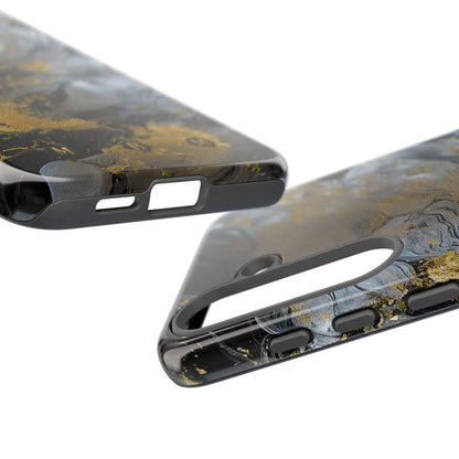 Tarnished Silver Samsung Galaxy S Tough Case