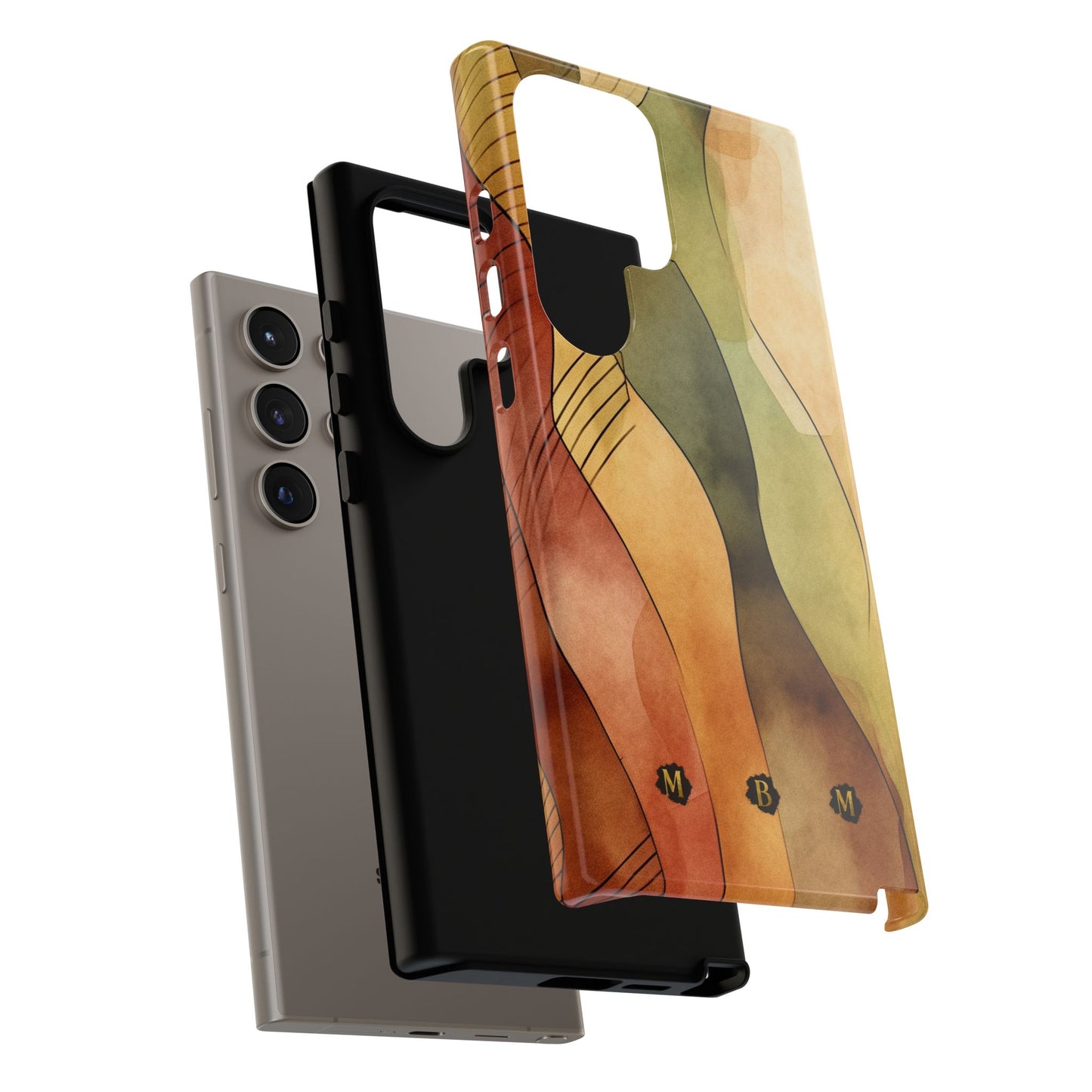Retro Wave Samsung Galaxy S Tough Case