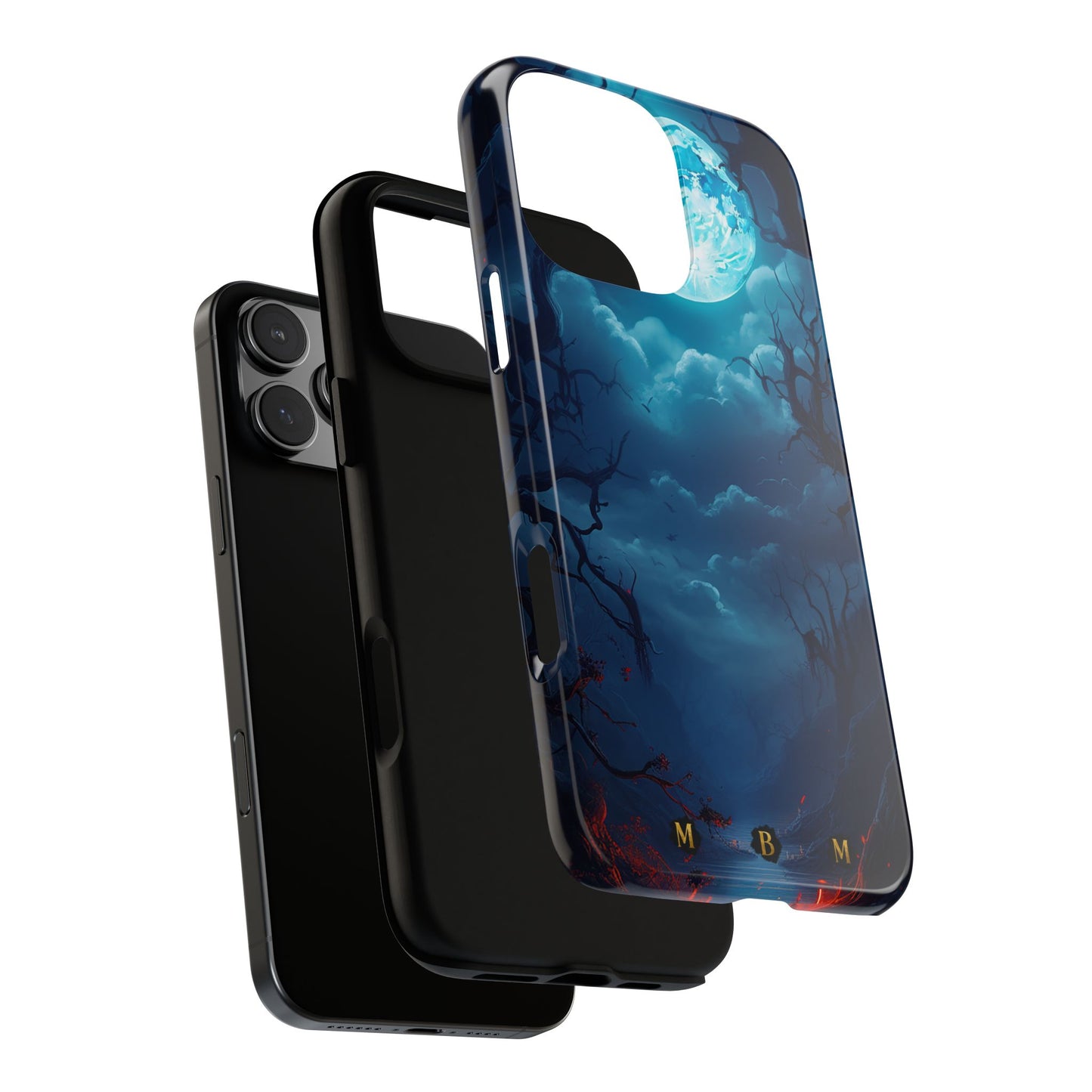 Blue Moon iPhone Tough Case