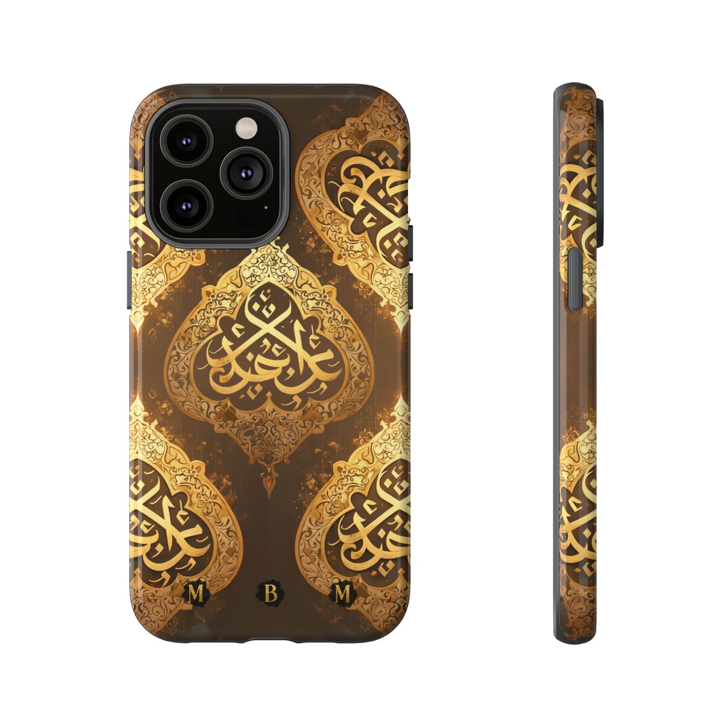 Arab Bronze iPhone Tough Case